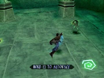 Legacy of Kain - Soul Reaver (US) screen shot game playing